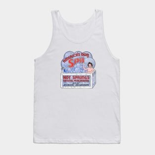 1940s Hot Springs National Park Arkansas Tank Top